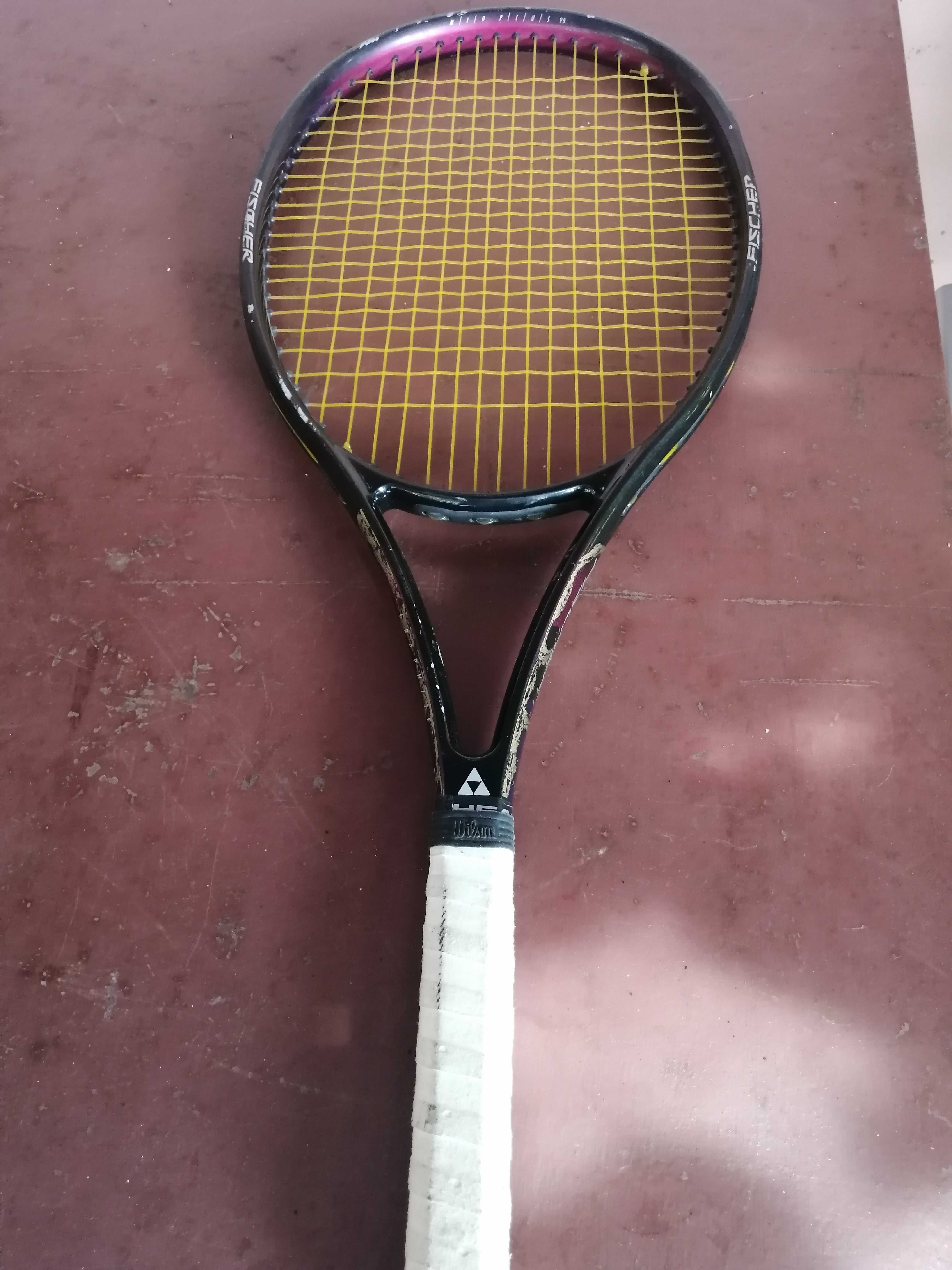 Rachete tenis Fischer si Power fusion tec