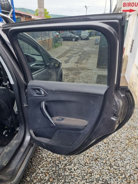 Usa Dreapta Spate Peugeot 2008 Facelift 2016 - 2019 SUV 4 Usi Gri (1271)