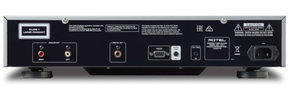 CD PLAYER ROTEL CD-11 Tribute negru