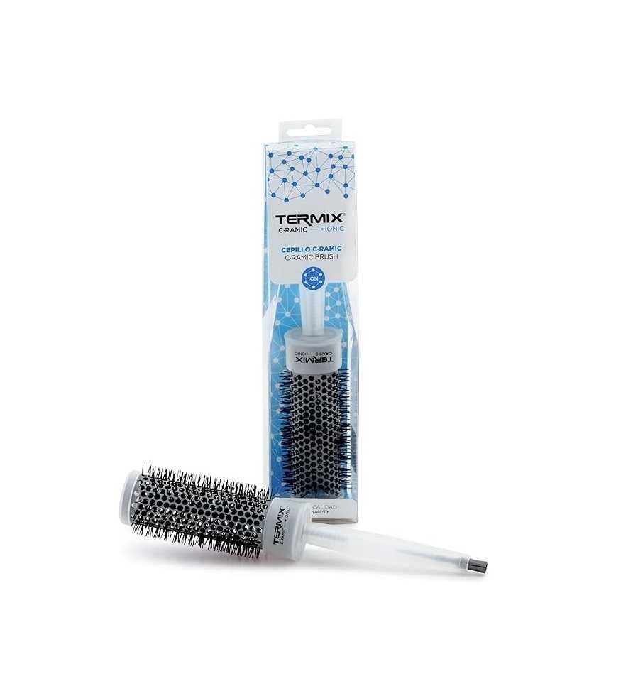 Термобрашинг четка за коса 60мм Termix C·Ramic Round Thermal