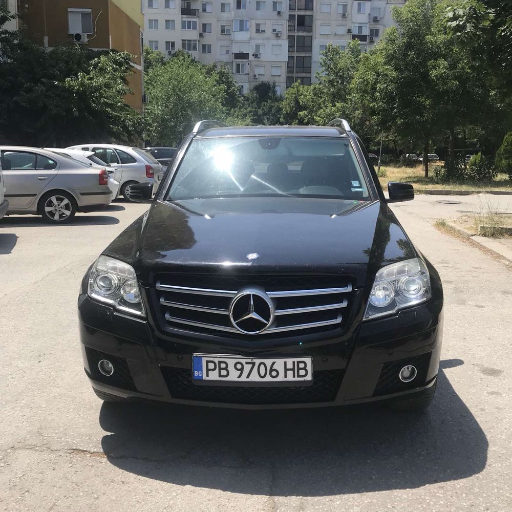 Mercedes GLK350-Газ-Бензин -4Matik