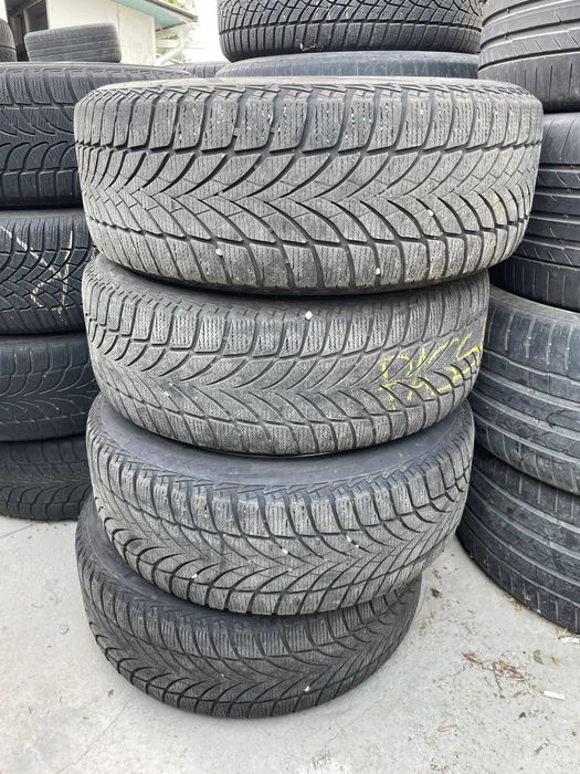 Jante / Roti Volkswagen Passat Cauciucuri GoodYear 225 55 17