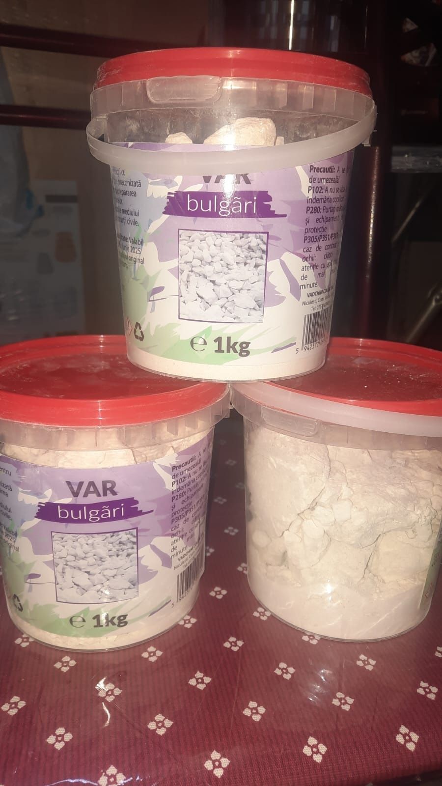 2 cutii Var bulgari 1kg cutie sigilata ,jucării