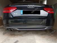 Difuzor spoiler tuning sport bara spate Audi A5 Sportback 2009-2012 v3