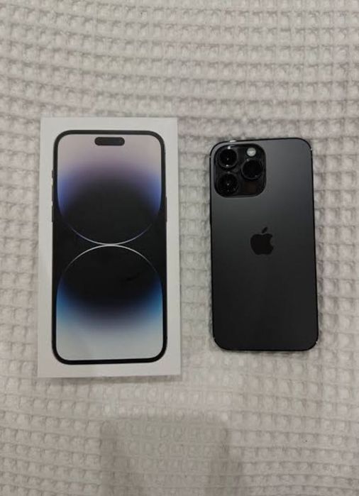 Iphone 14 pro 128gb 86% karobka bor