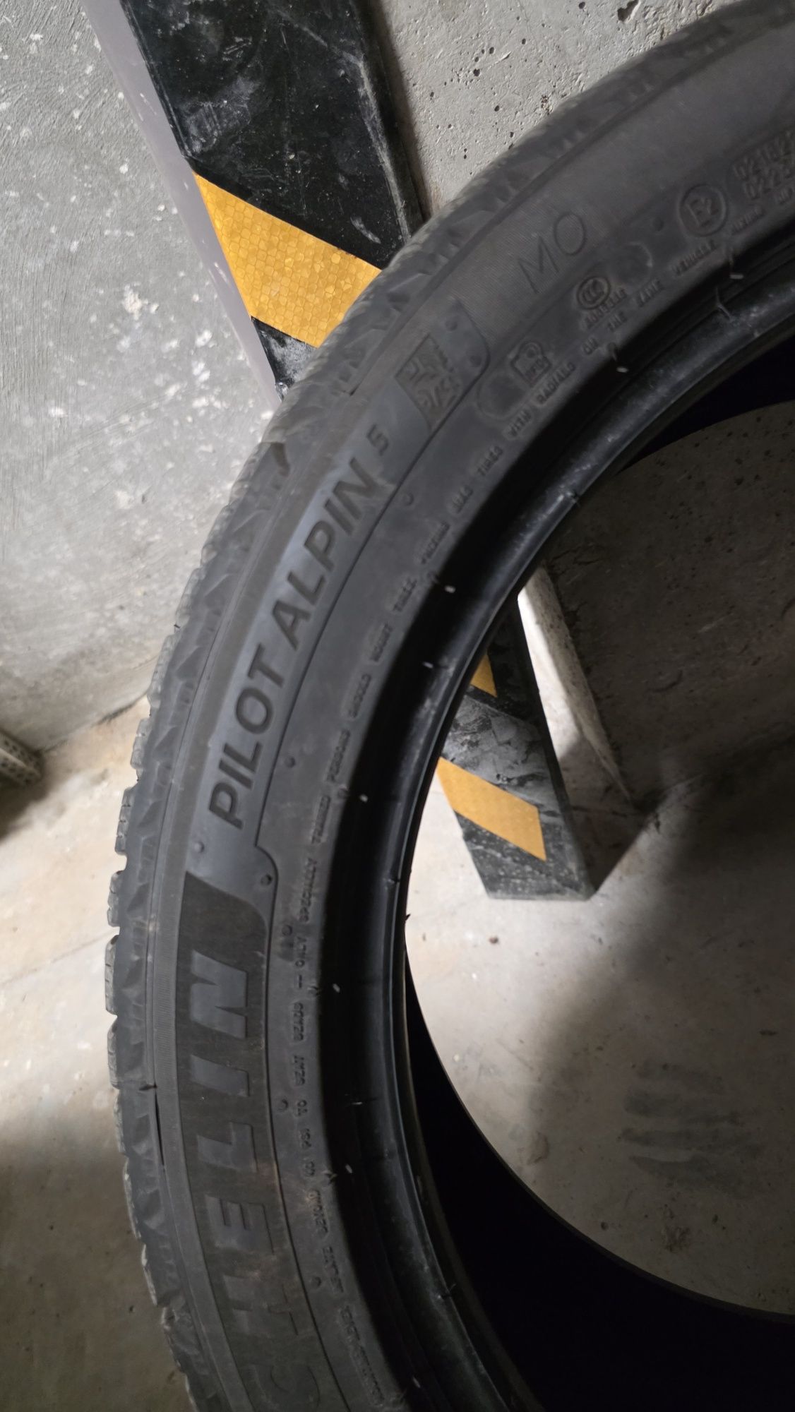 Гуми Michelin Pilot alpin 5 225/45/18