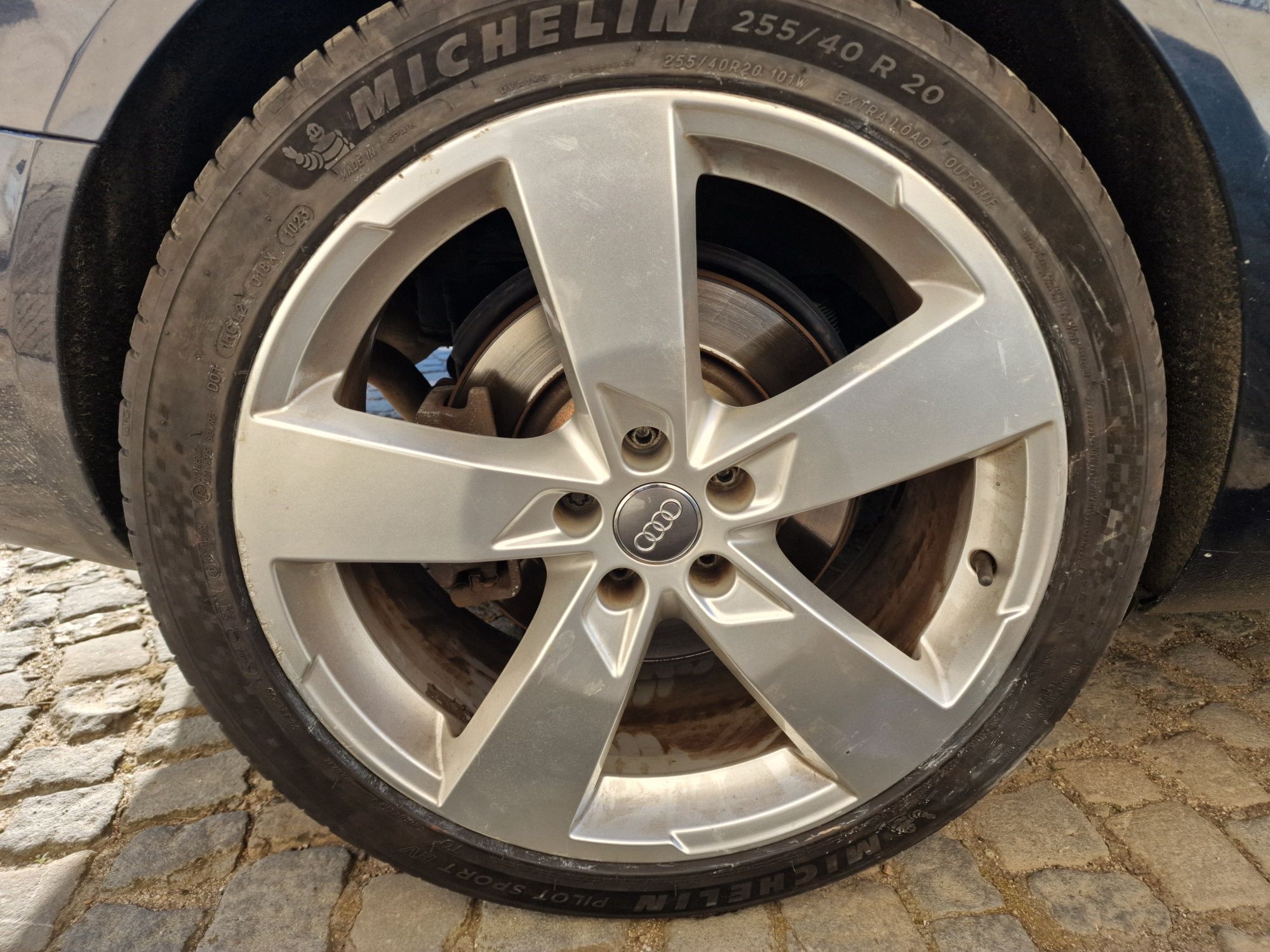 Джанти с гуми 255/40/20