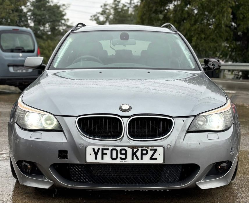 Dezmembrez BMW 520 M Pack Lci E61 2.0d 177cp, M ,Navi Cic,Soft close