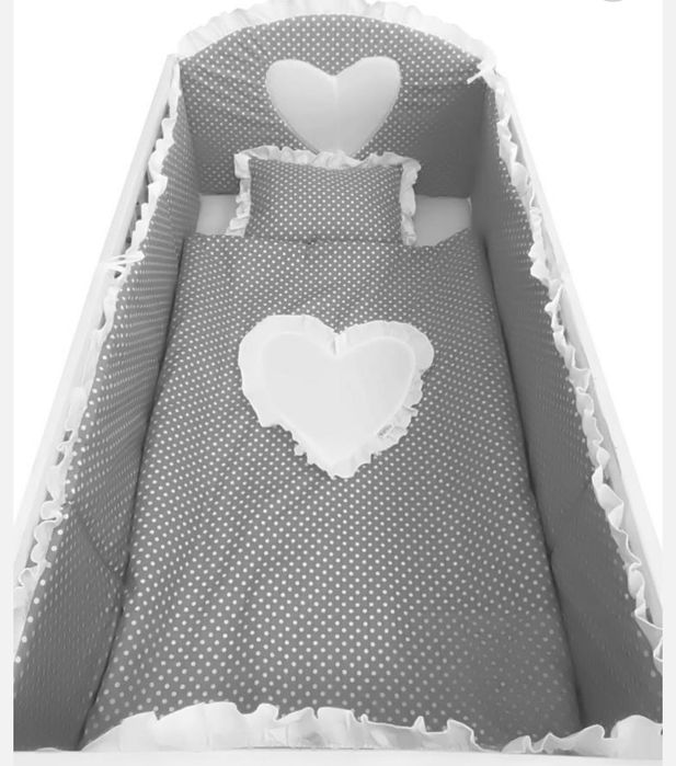 Apărătoare pătuț 120x60