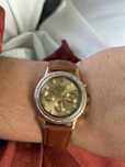 Золотые часы rolex 10gr gold briliant