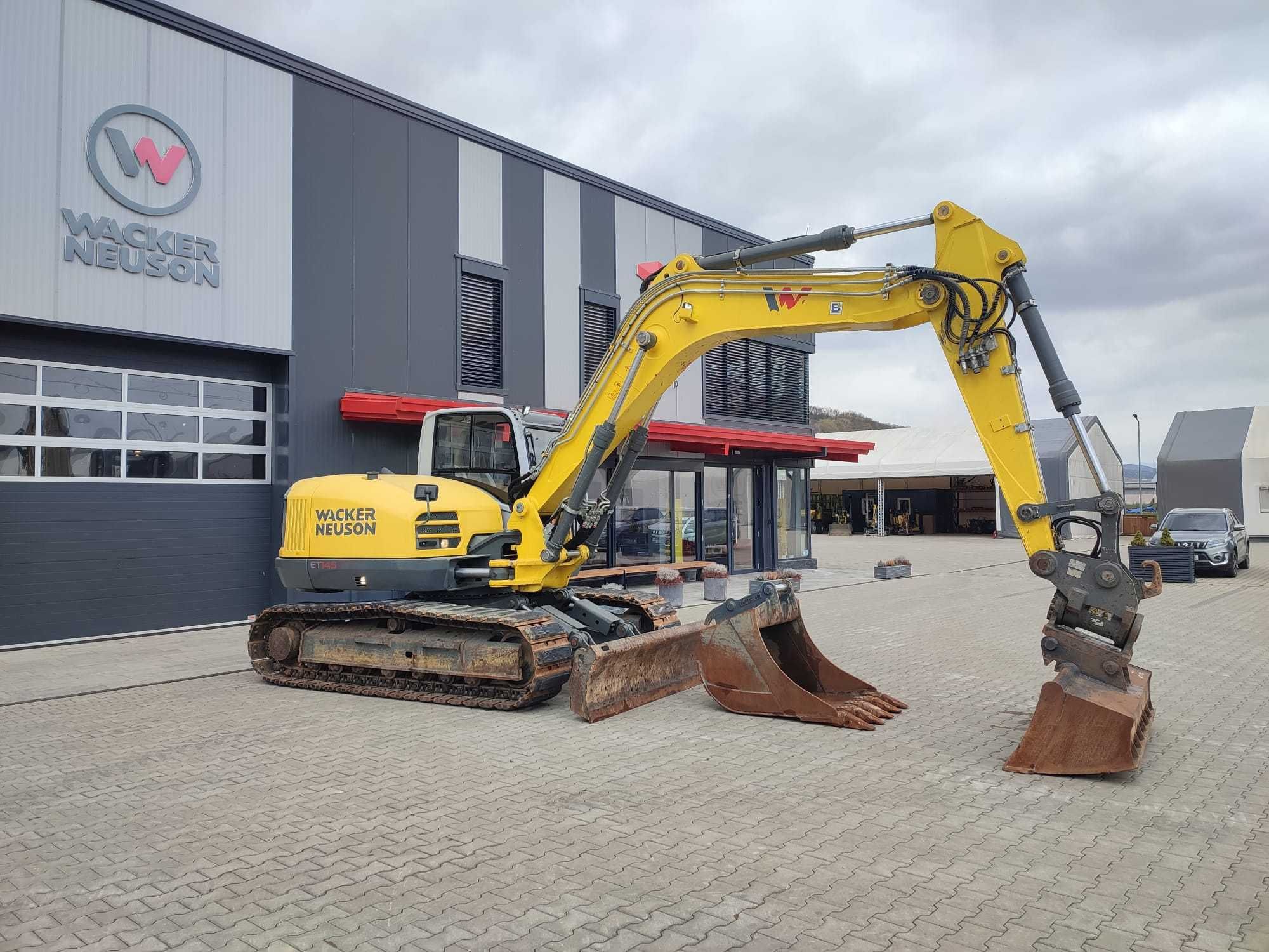 Excavator Wacker Neuson ET145  De la reprezentanta autorizata