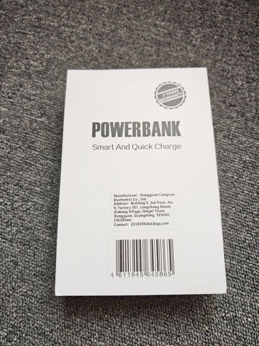 Baterie externă 20.000mAh