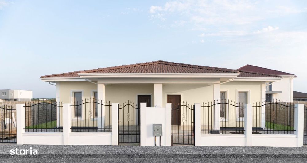 Dezvoltator: Rafinament pe Parter - Alpha City Residence, Remetea Mare