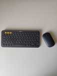 Set tastatura Logitech si mouse Asus , Bluetooth , silentios