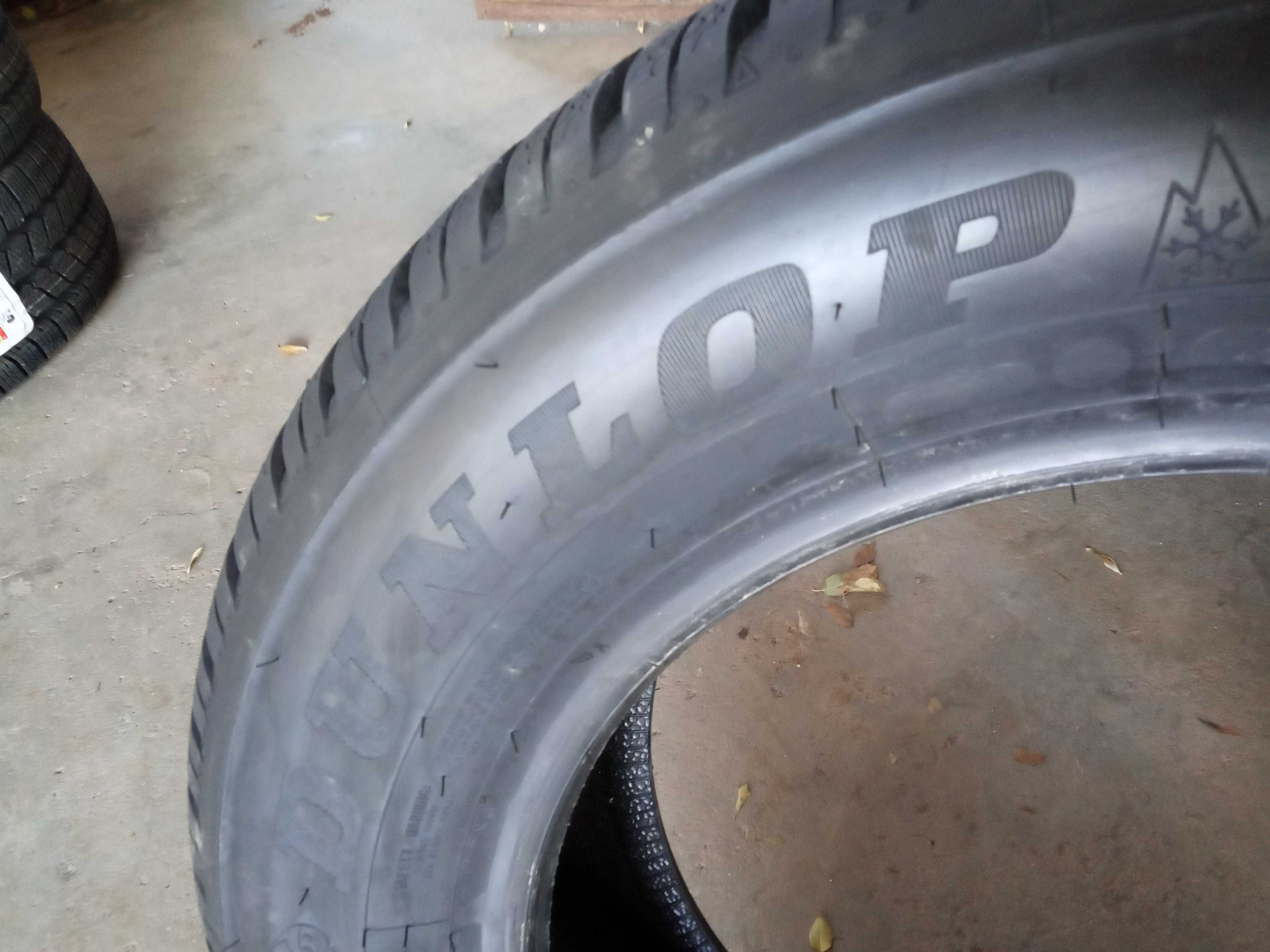 4 Нови зимни гуми 195/65R15 Dunlop Winter Resp 2 91T DOT3424 Germany