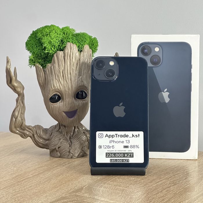 iPhone 13 128 гб Айфон 13 128 gb 88% | РАССРОЧКА