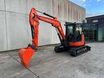 Miniexcavator Kubota KX165-5, 5,6 tone, 2017, 2880 ore