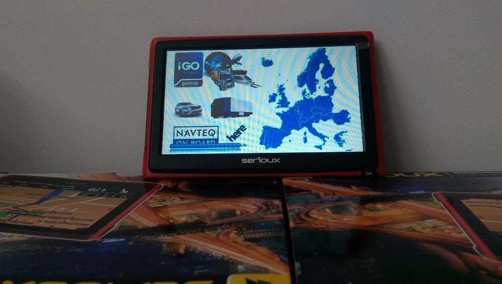 GPS-uri serioux /ecran 5"-4 programe instalate - dedicate auto-camion