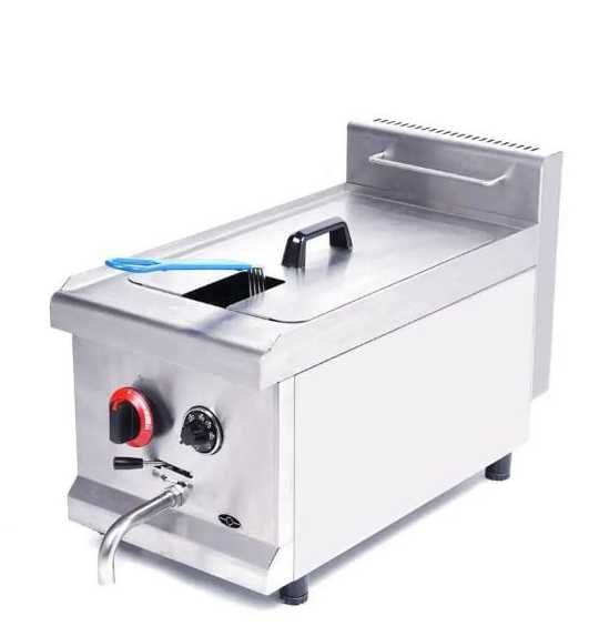 Friteuza Dubla pe Gaz GPL Noua cu factura ,Transport Gratuit