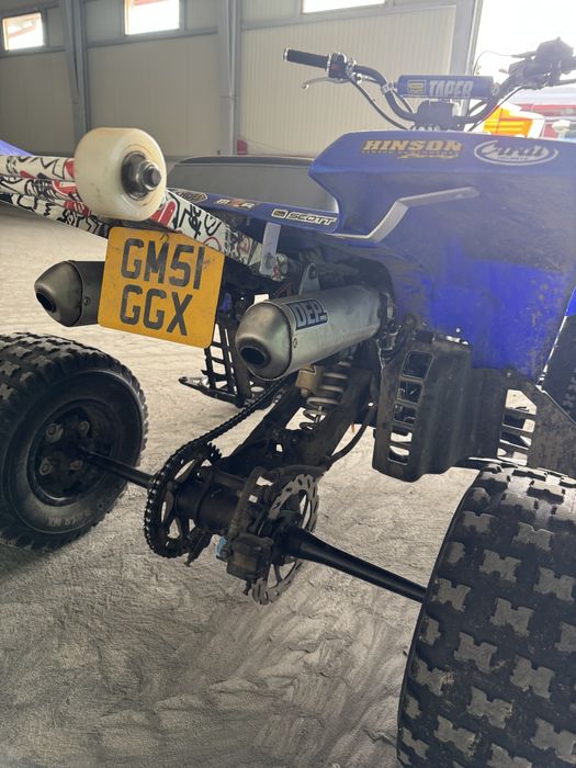 Yamaha banshee 350 yfz raptor ltz ltr