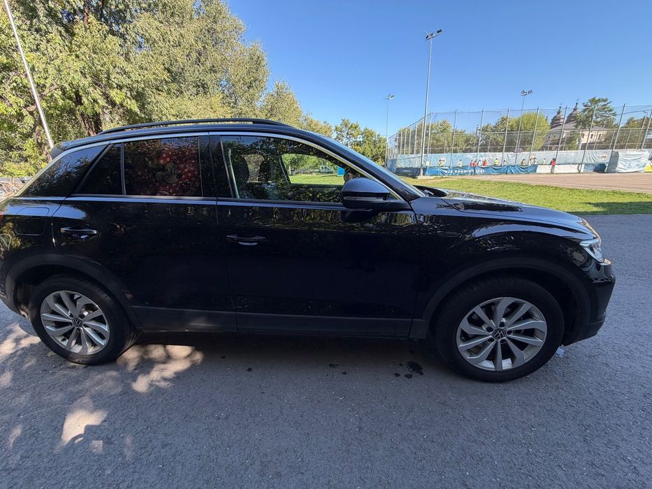 Volkswagen T-ROC Primul proprietar, mașina în garanție cumpărată de la reprezenta