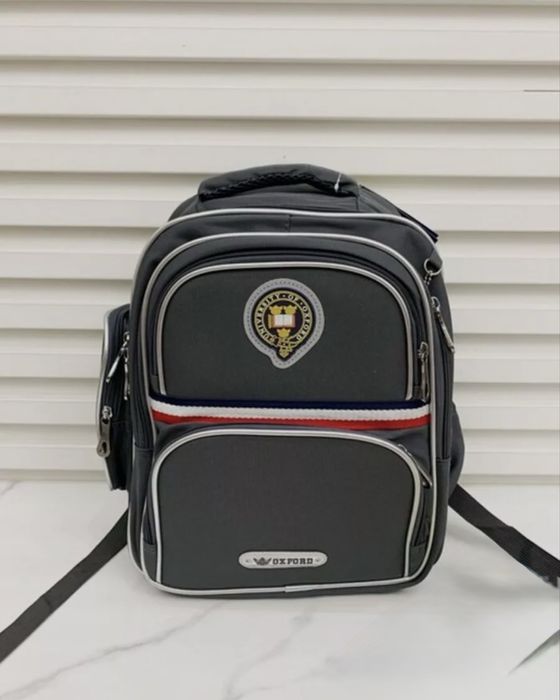 Новый ортопедический школьный рюкзак Оксфорд