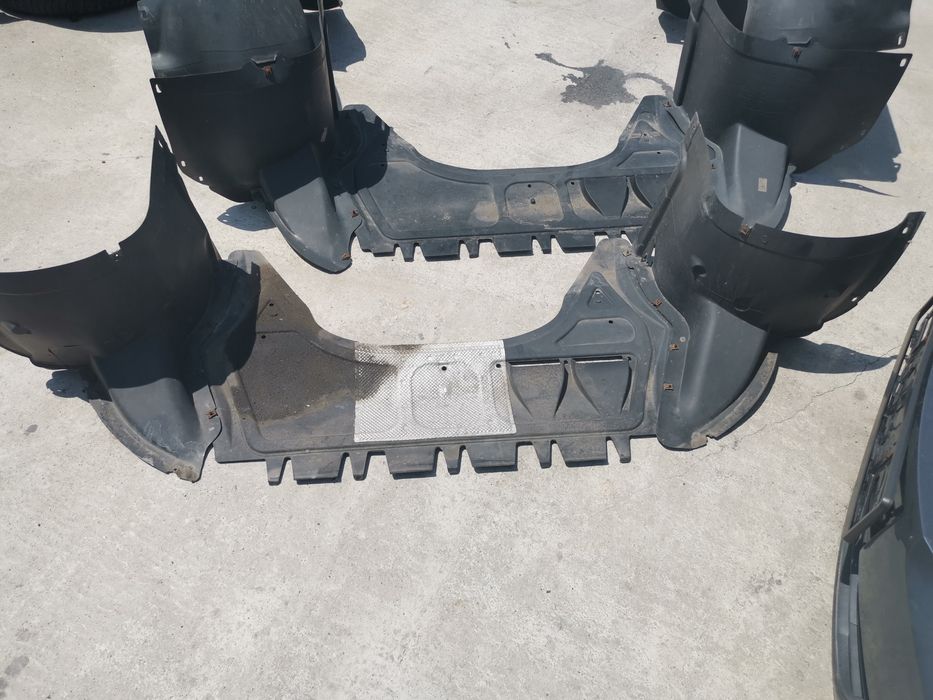 Carenaje roti scuturi motor vw  golf 6 skoda