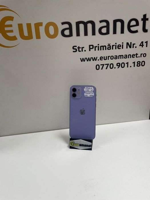 Telefon mobil Apple iPhone 12, 128GB, 5G, Purple -P-