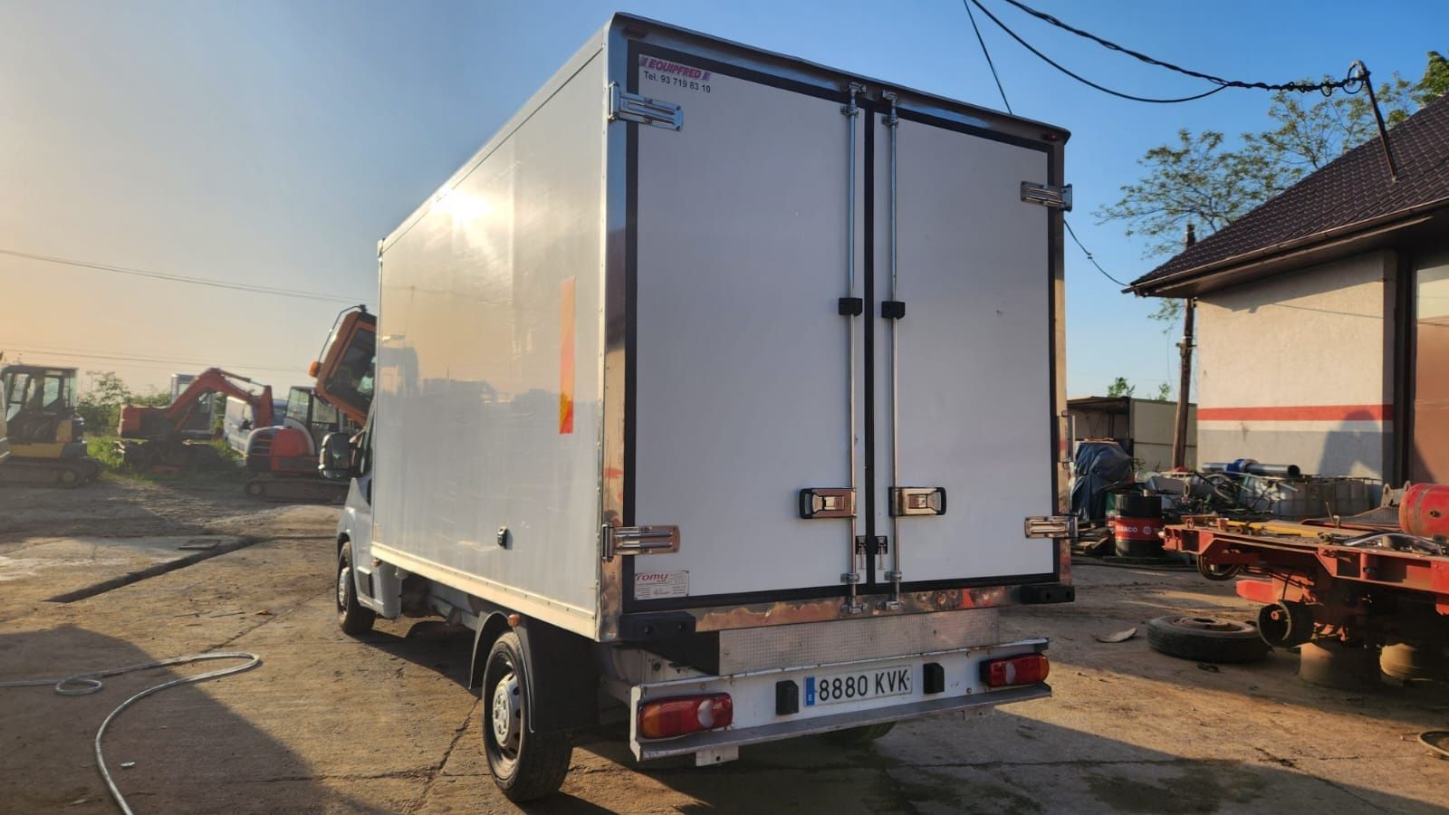 Fiat  Ducato Frigorific