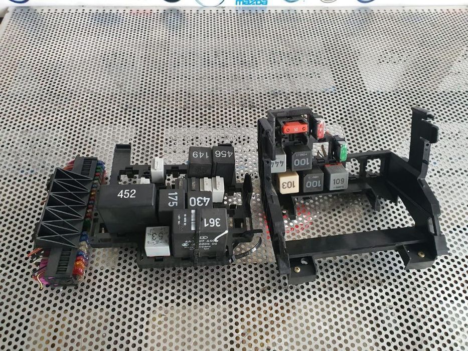 Releu VW Sharan Seat Alhambra Ford Galaxy 2002/2009