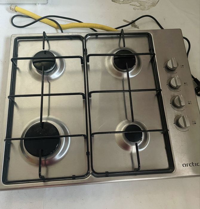 Plita incorporabila pe gaz - Arctic