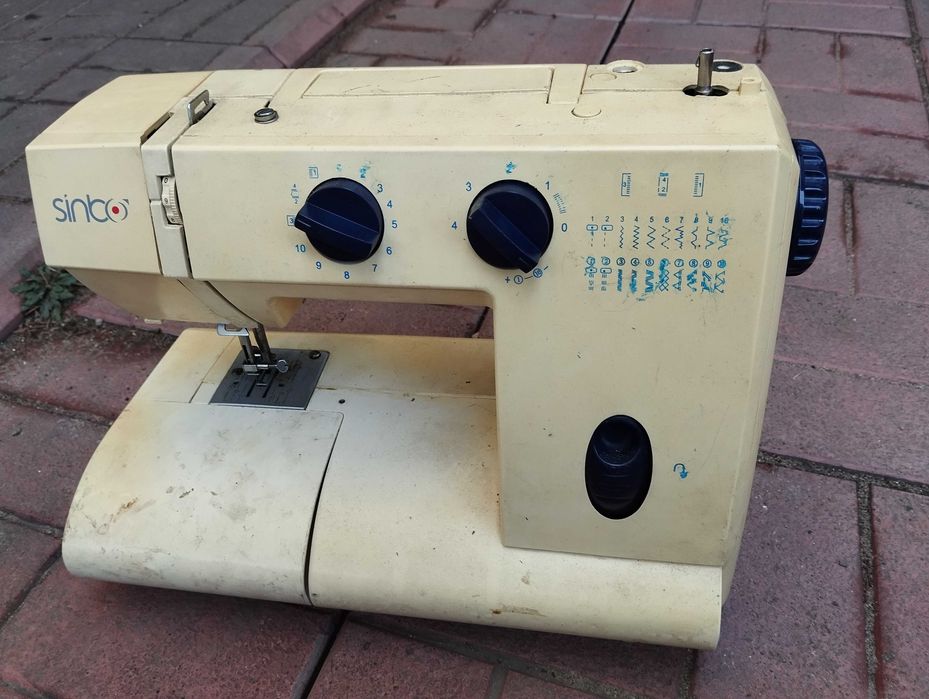 Швейная машинка не рабочая