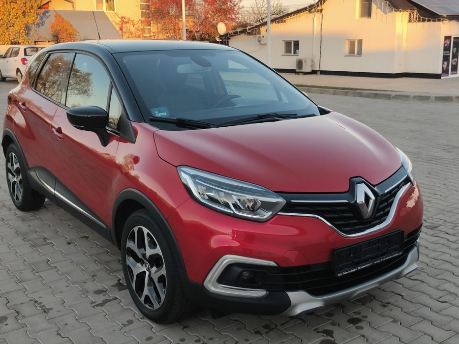Renault Captur Cross border 2018 Automat Faruri full led