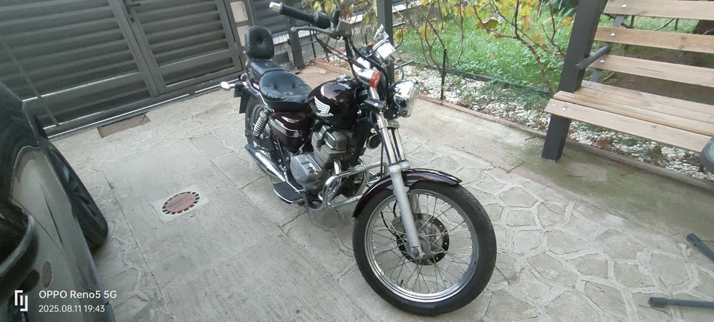 Honda Rebel CMX250