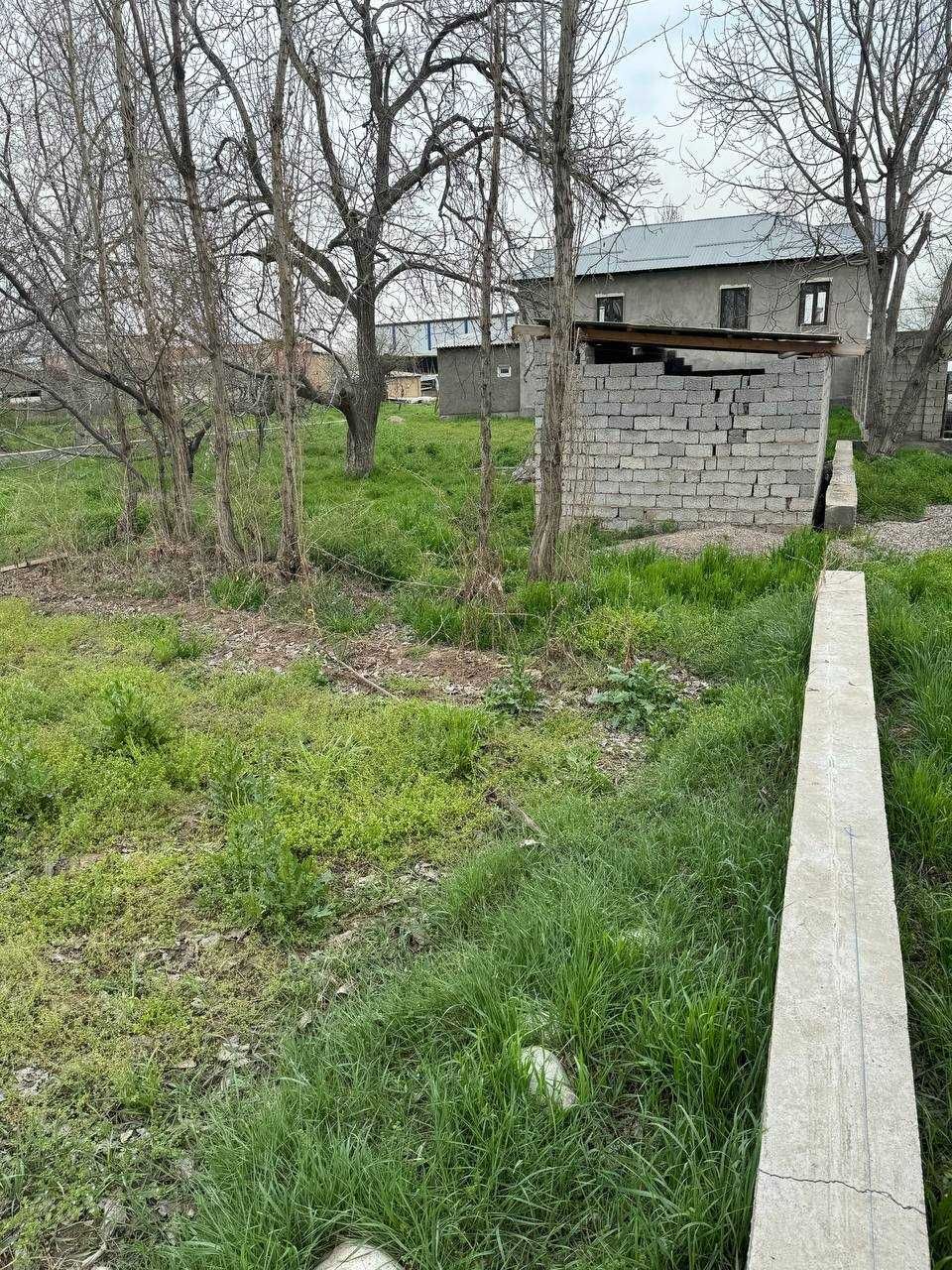 Земля для постройки люкс котеджа Янги Узбекистан парк 8 соток