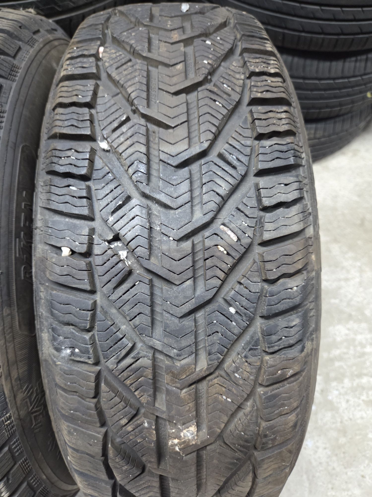 Set 4 anvelope SH iarna Riken 215/55/17 dot 2023