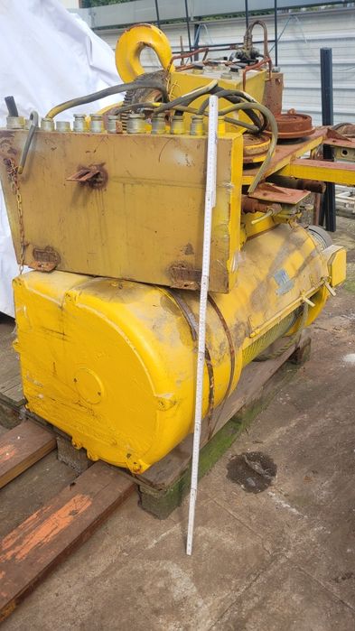 electropalan pod rulant 8 t palan ridicare cablu 24 macara suspendata