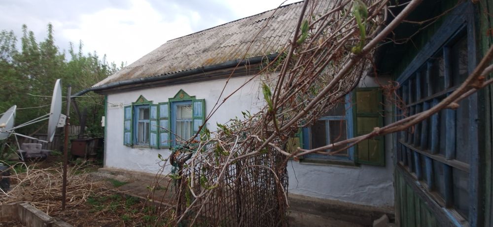 Продам дом рядом магазин "Болошак", насыпной мост.