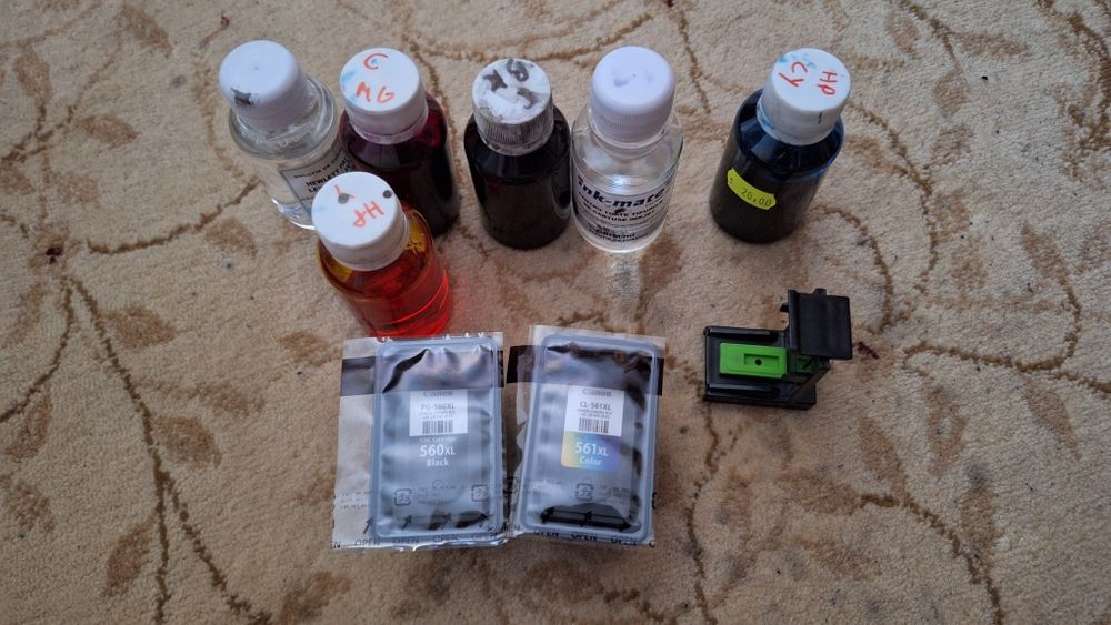 Imprimanta multifunctionala canon pixma TS5350a A4