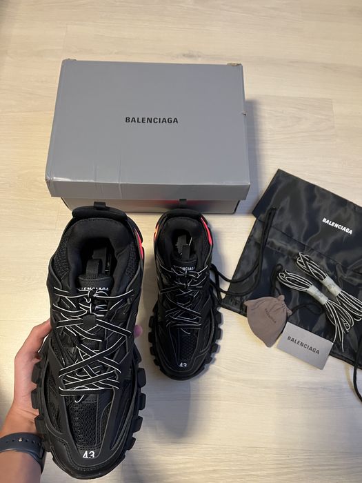 Balenciaga Track Led Negri - 43