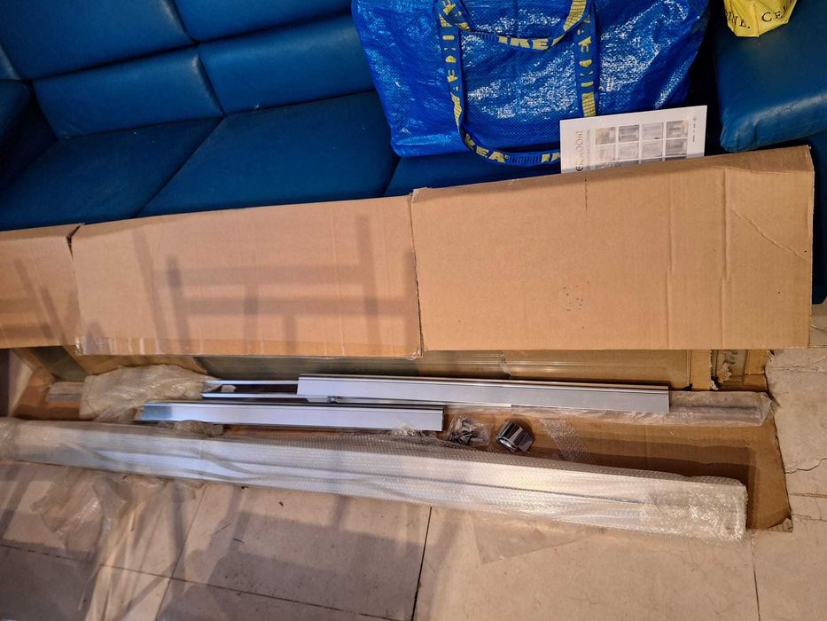 Cabina de dus securizata