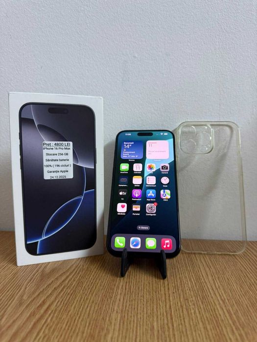 iPhone 16 Pro Max - MMC Mobile Amanet