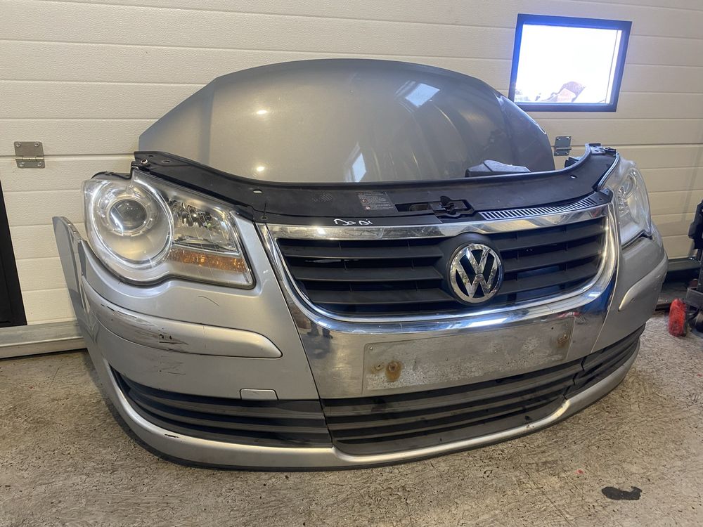 Fata completa Vw Touran facelift 2009 capota bara far trager radiator