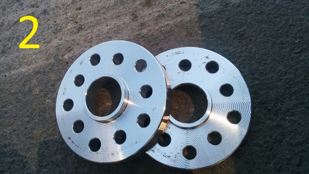 Фланци 5х100 5х112 5x120 4х100 bmw vw audi subaru Renault opel болтове