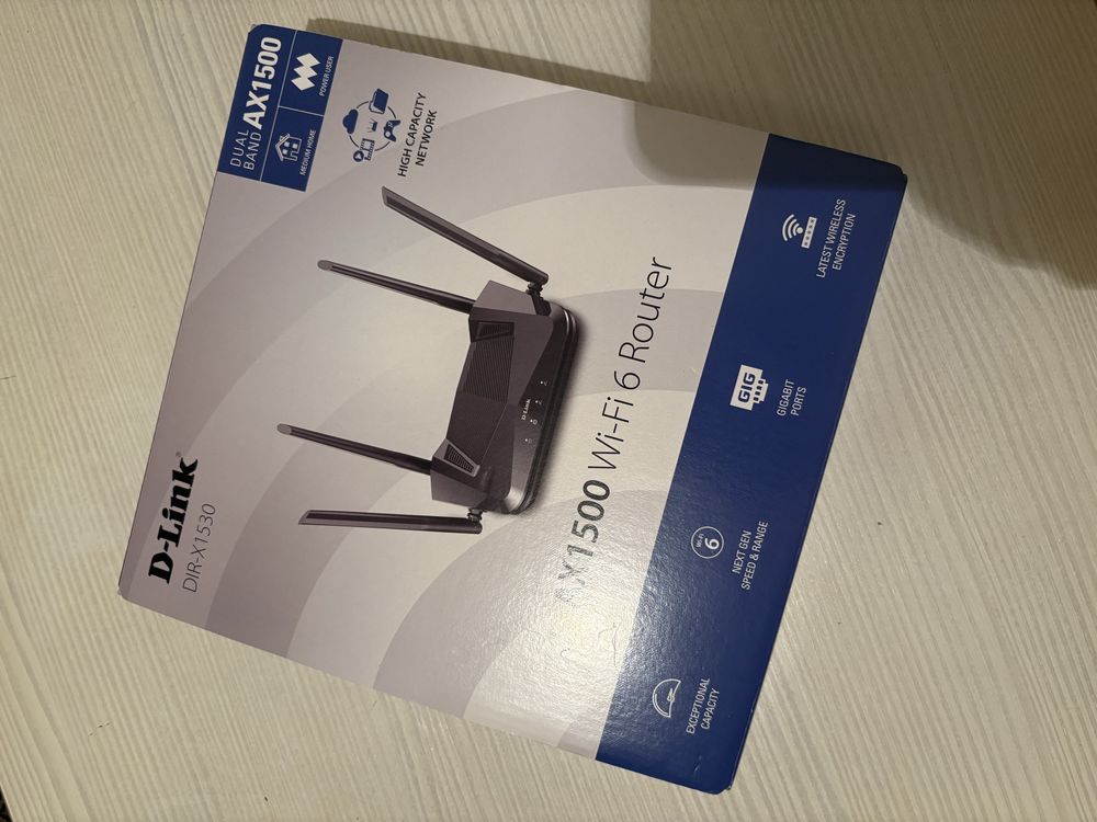 Маршрутизатор D-link DIR-X1530/RU/A1A