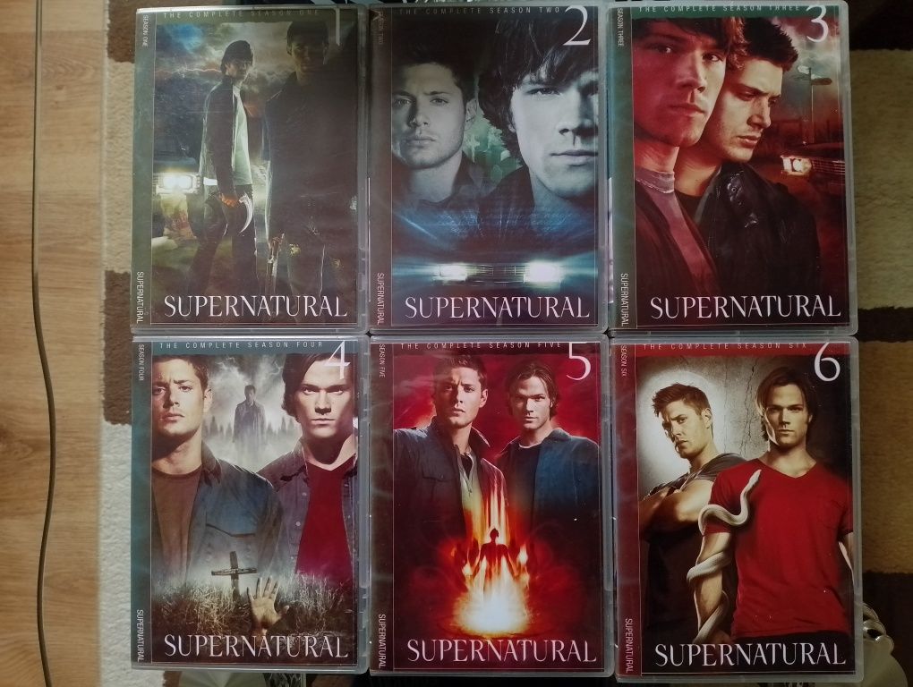 Supernatural sezoanele 1-14