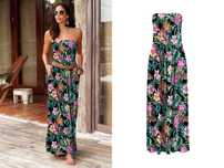 NOU! Rochie Victoria's Secret by LASCANA Bandeau Maxi Dress