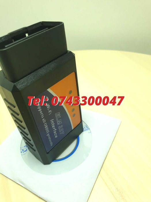 Elm327 Wi Fi Wifi 25k80 Chip Interfata Diagnoza Universala Tester Aut