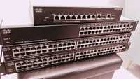 Cisco SG300-52P 52 Port Gigabit PoE