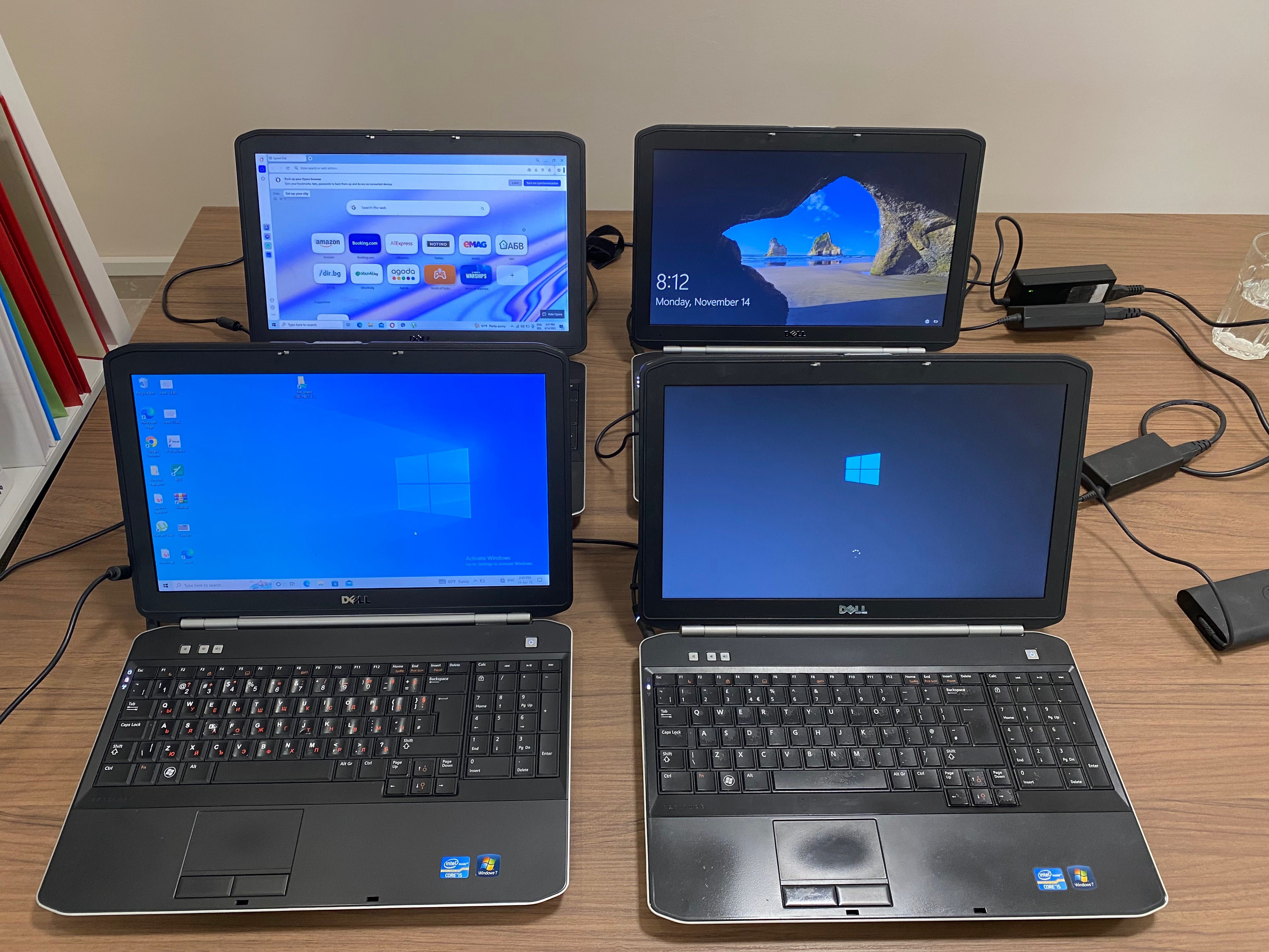 Лаптоп Dell Latitude E5520